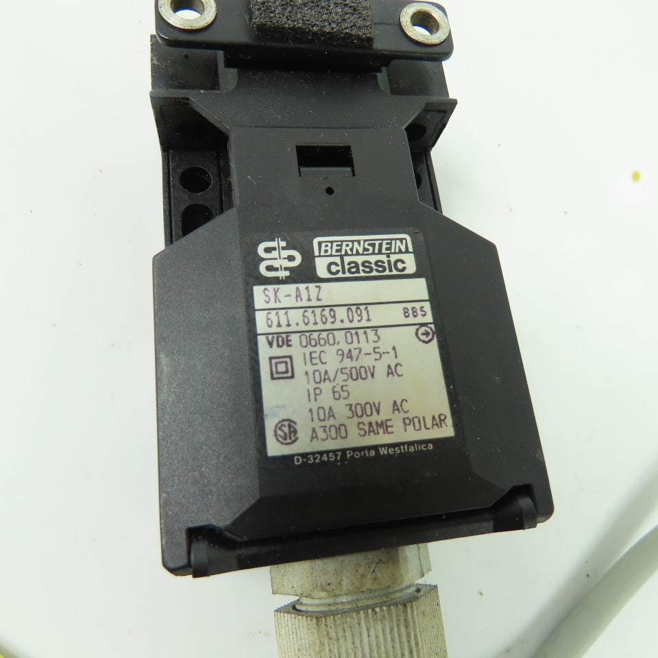 Bernstein SK-A1Z 611.6169.091 Safety Interlock Switch 10A 500VAC