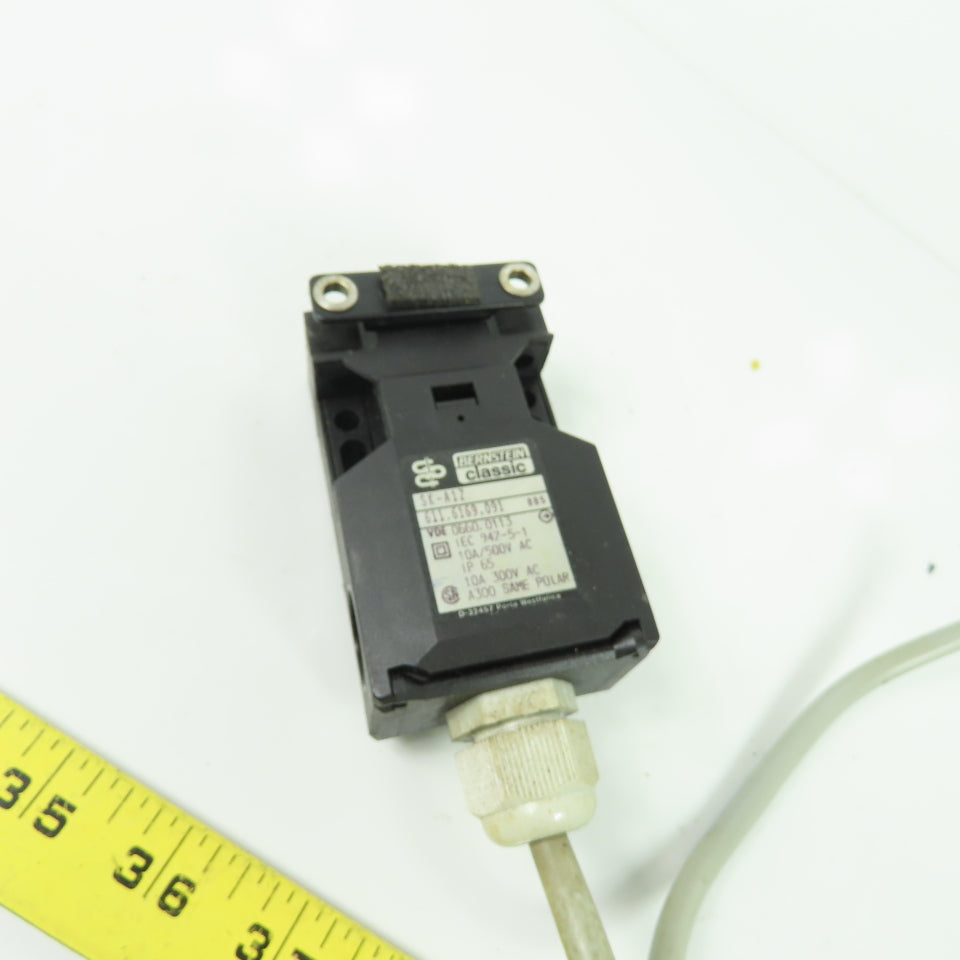 Bernstein SK-A1Z 611.6169.091 Safety Interlock Switch 10A 500VAC