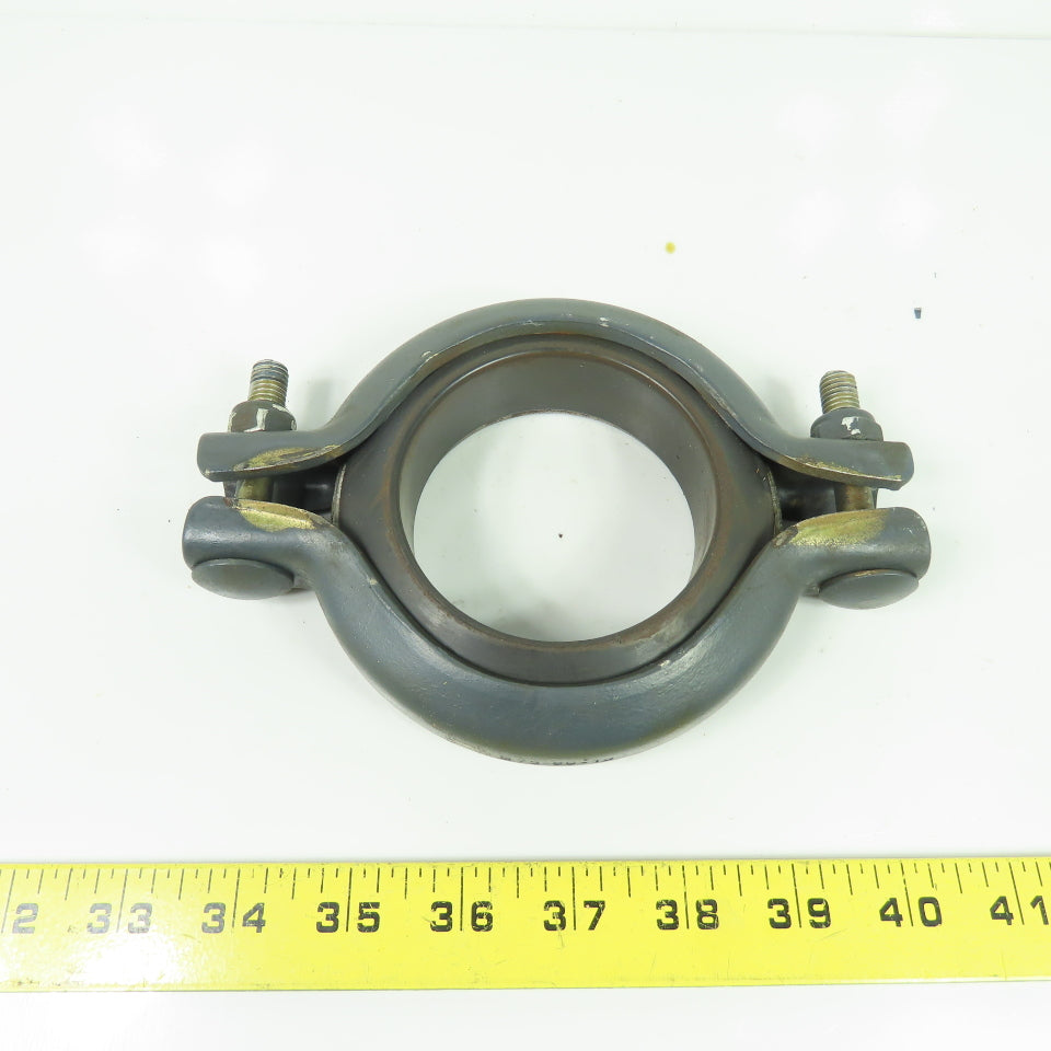 S75-80-T3 3" Pipe Coupling W/ Rubber Gasket From Kaeser Air Compressor
