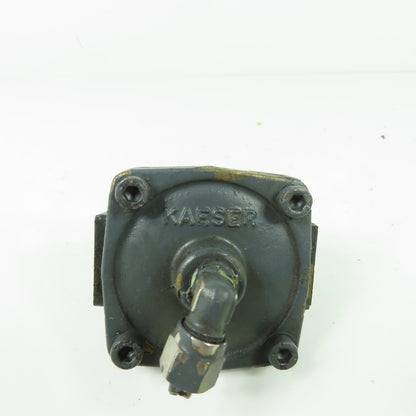 Kaeser 16 G 1/2 Solenoid Operated Condensate Drain CuZn 39Pb3 1-1/2" NPT