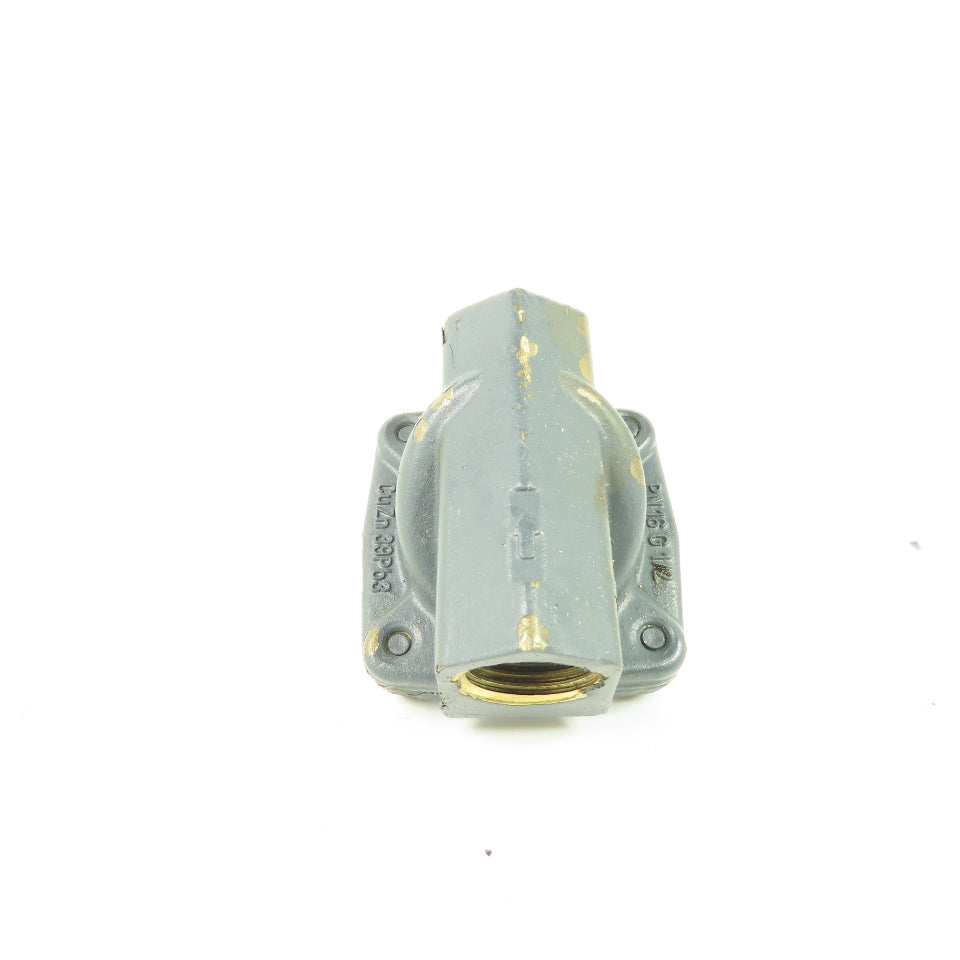 Kaeser 16 G 1/2 Solenoid Operated Condensate Drain CuZn 39Pb3 1-1/2" NPT