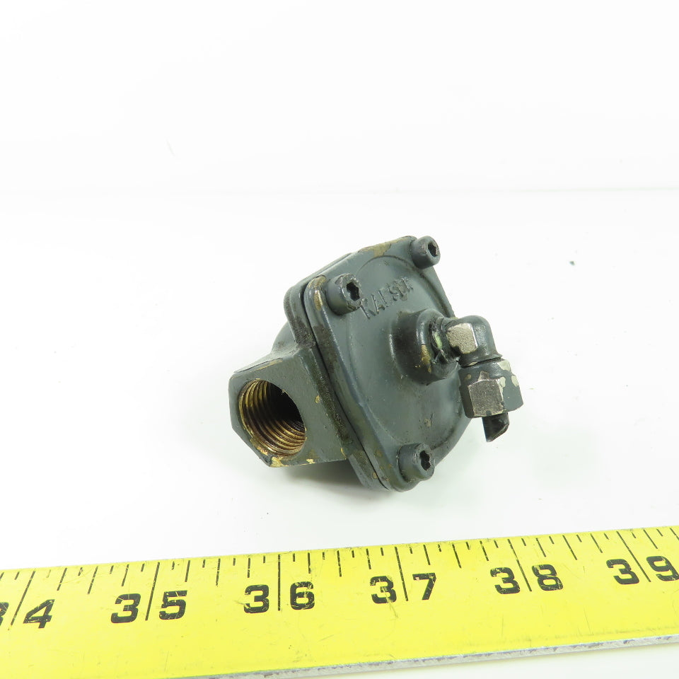 Kaeser 16 G 1/2 Solenoid Operated Condensate Drain CuZn 39Pb3 1-1/2" NPT