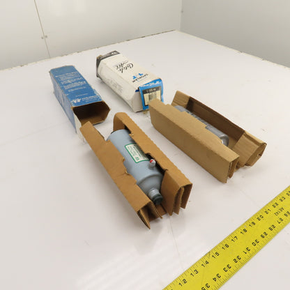 Sporlan C-305-S-T-HH & C-305-HH Suction Line Filter Driers 500PSIG 5/8" Lot Of 2