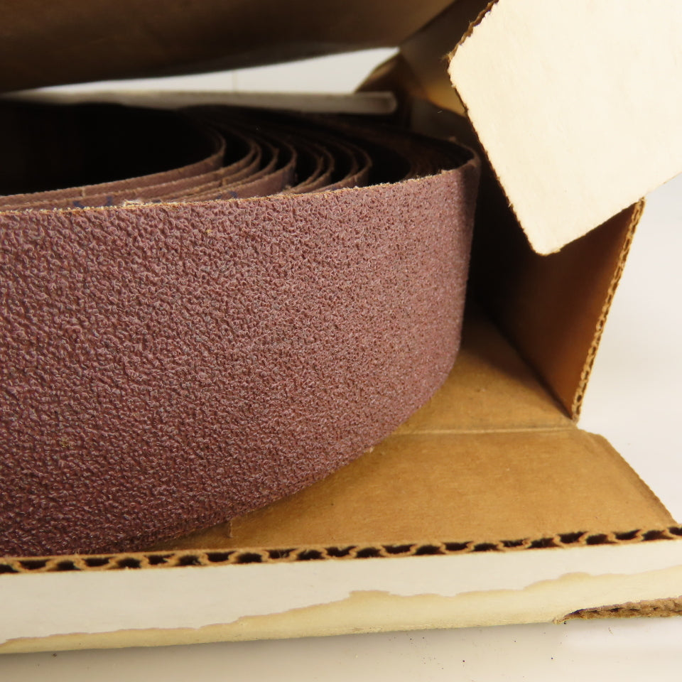 Norton 780727 46076 Metalite Abrasive Belt Plyweld 2" x 54" 40-X Grit Box Of 10