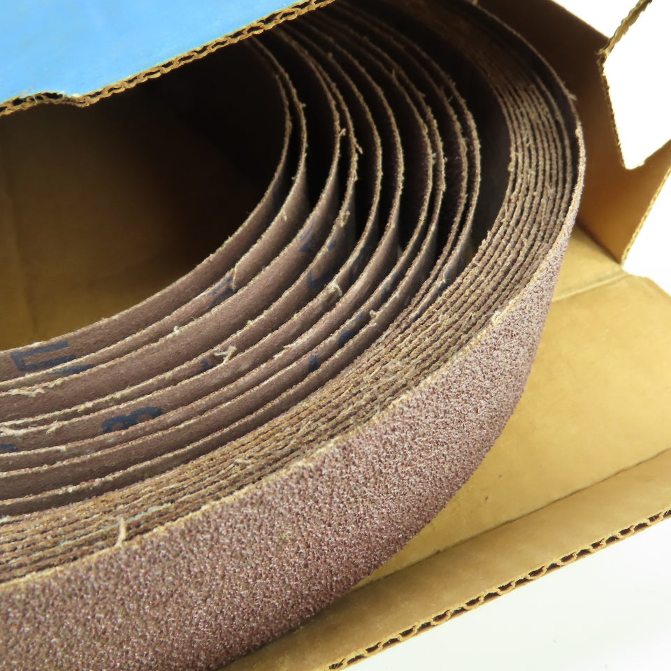 Norton 780727 46076 Metalite Abrasive Belt Plyweld 2" x 54" 40-X Grit Box Of 10