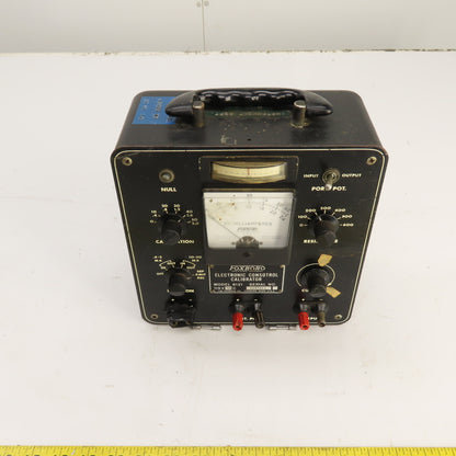 Foxboro 8121 Electronic Consotrol Calibrator 115V 60HZ