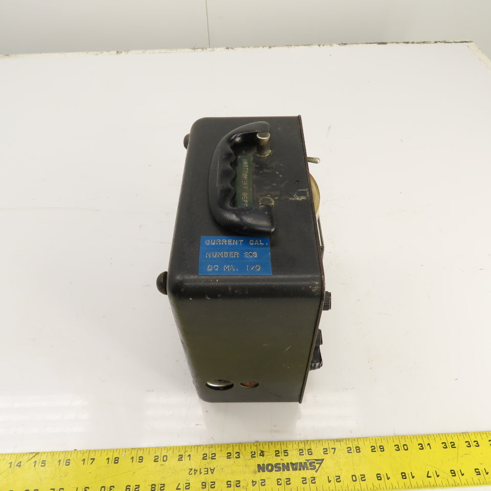 Foxboro 8121 Electronic Consotrol Calibrator 115V 60HZ