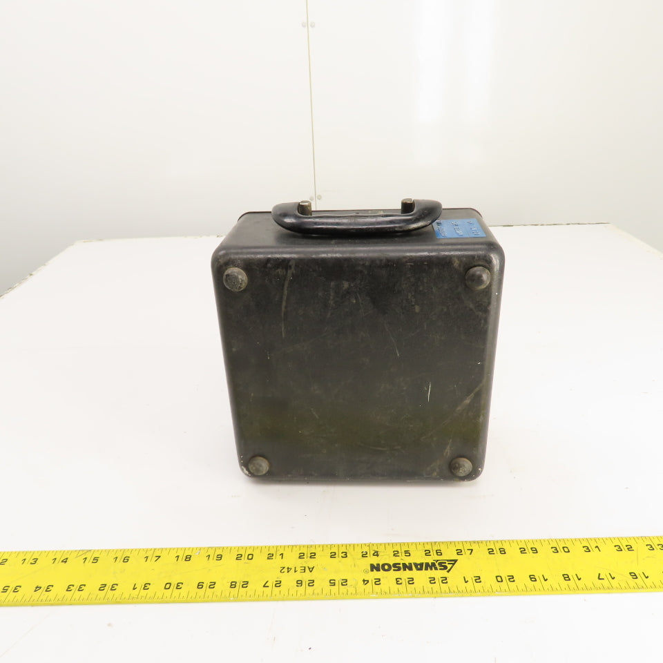 Foxboro 8121 Electronic Consotrol Calibrator 115V 60HZ