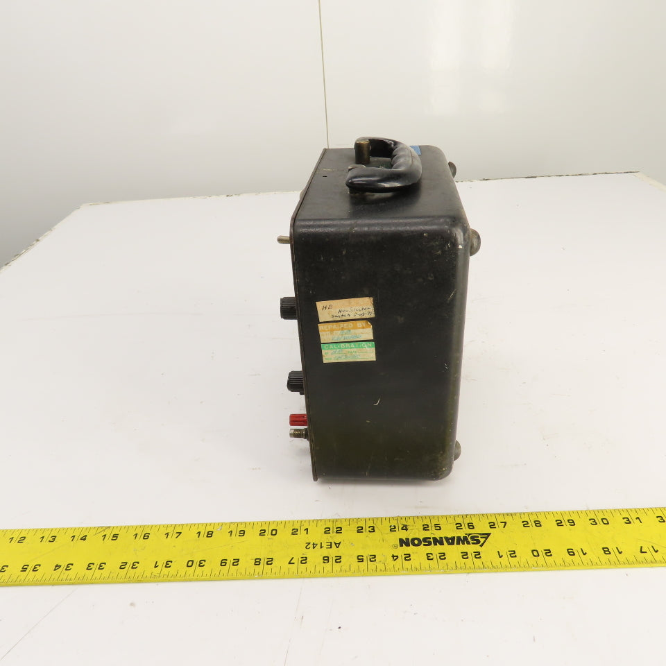 Foxboro 8121 Electronic Consotrol Calibrator 115V 60HZ