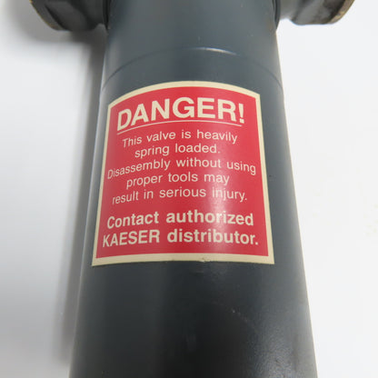 Kaeser Spring Return Valve Actuator 2-/2" From DS 200 Air Compressor
