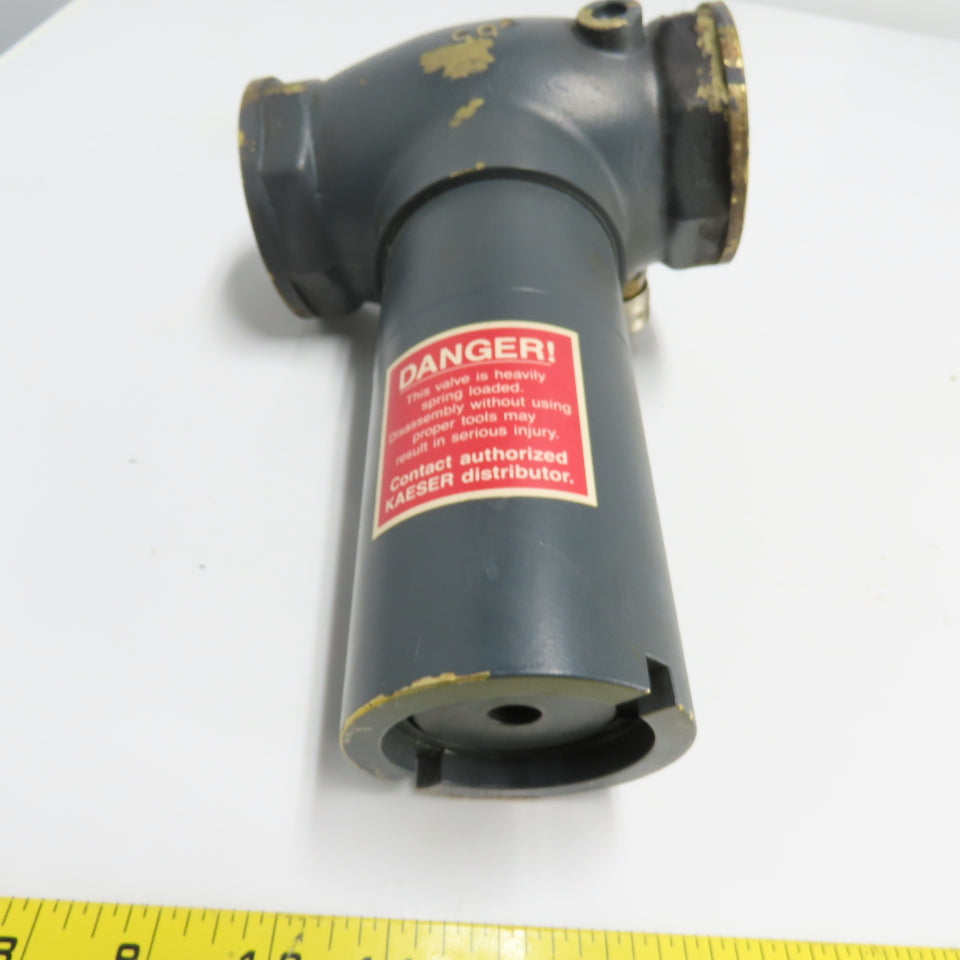Kaeser Spring Return Valve Actuator 2-/2" From DS 200 Air Compressor