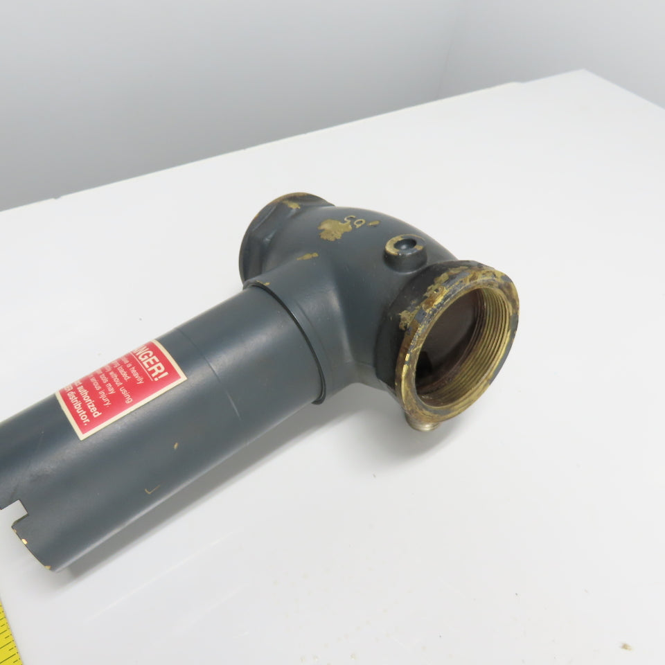 Kaeser Spring Return Valve Actuator 2-/2" From DS 200 Air Compressor