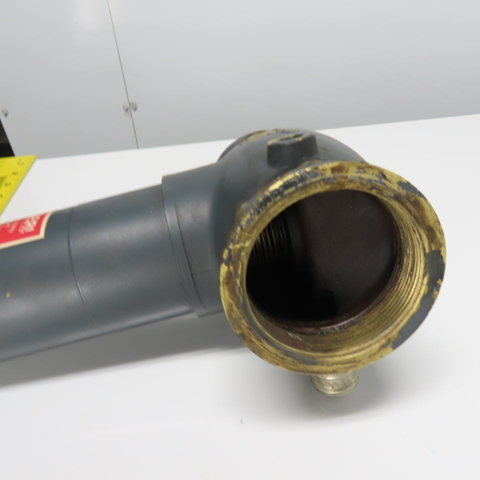 Kaeser Spring Return Valve Actuator 2-/2" From DS 200 Air Compressor