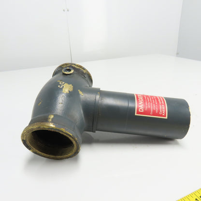 Kaeser Spring Return Valve Actuator 2-/2" From DS 200 Air Compressor