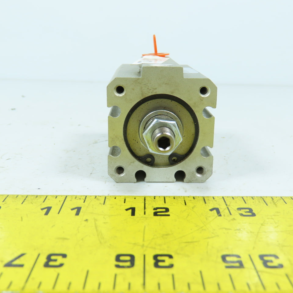 SMC NCDQ8A106-075M Compact Double Acting Air Cylinder 1-1/16" Bore 3/4" Stroke
