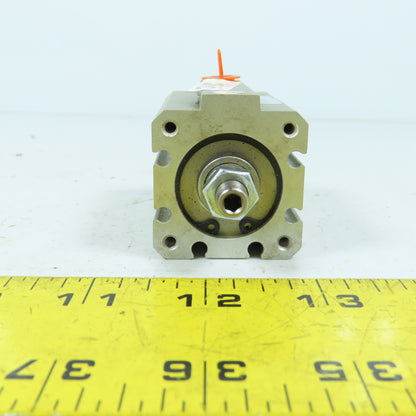 SMC NCDQ8A106-075M Compact Double Acting Air Cylinder 1-1/16" Bore 3/4" Stroke