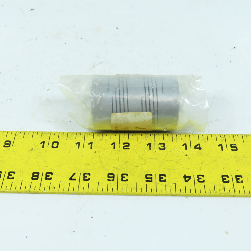 BDCA150-12-12 Aluminum Flexible Shaft Coupling 3/8" x 3/8" x 2.35" Long 1.5" OD