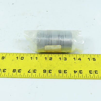 BDCA150-12-12 Aluminum Flexible Shaft Coupling 3/8" x 3/8" x 2.35" Long 1.5" OD