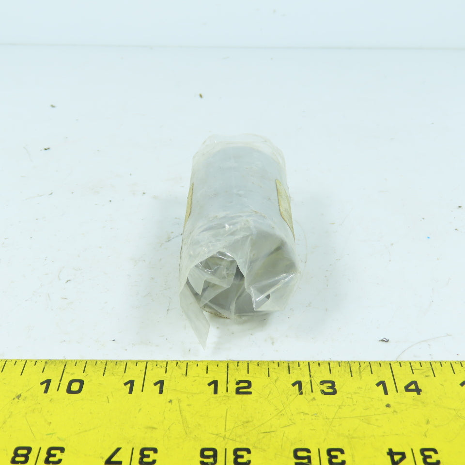 BDCA150-12-12 Aluminum Flexible Shaft Coupling 3/8" x 3/8" x 2.35" Long 1.5" OD