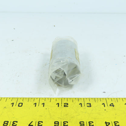 BDCA150-12-12 Aluminum Flexible Shaft Coupling 3/8" x 3/8" x 2.35" Long 1.5" OD