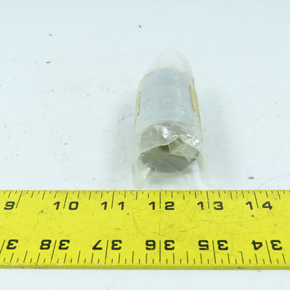BDCA150-12-12 Aluminum Flexible Shaft Coupling 3/8" x 3/8" x 2.35" Long 1.5" OD