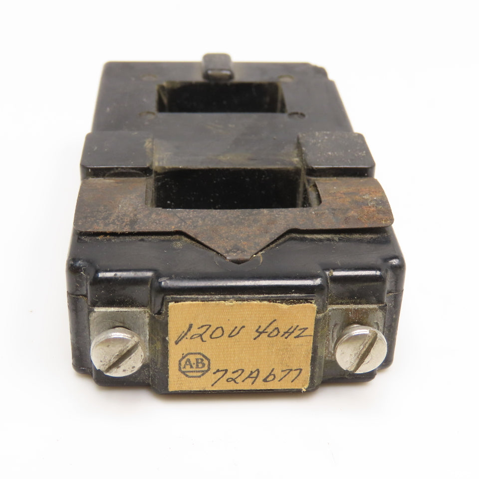 Allen Bradley 72AB77 120V 40Hz Contactor Coil