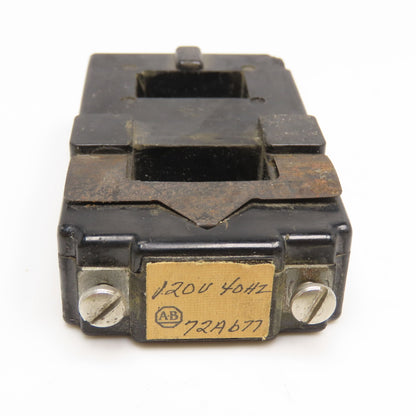 Allen Bradley 72AB77 120V 40Hz Contactor Coil