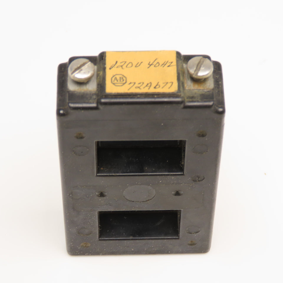 Allen Bradley 72AB77 120V 40Hz Contactor Coil