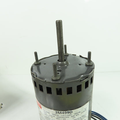 Dayton 3M499D 1/15HP Electric HVAC Motor 115V 1.3A 1625RPM Tested