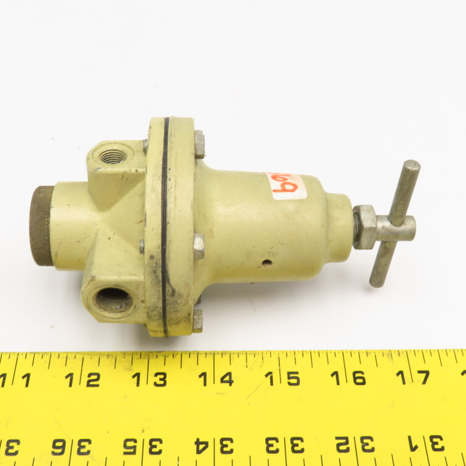 Norgren 11-002-021 1/4" 1/8" NPT Precision Compressed Air Pressure Regulator