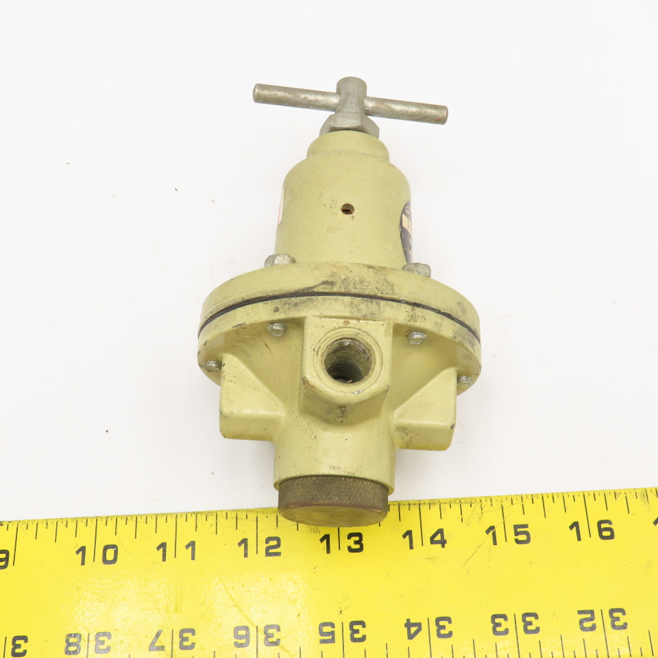Norgren 11-002-021 1/4" 1/8" NPT Precision Compressed Air Pressure Regulator