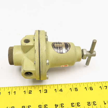 Norgren 11-002-021 1/4" 1/8" NPT Precision Compressed Air Pressure Regulator
