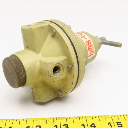 Norgren 11-002-021 1/4" 1/8" NPT Precision Compressed Air Pressure Regulator