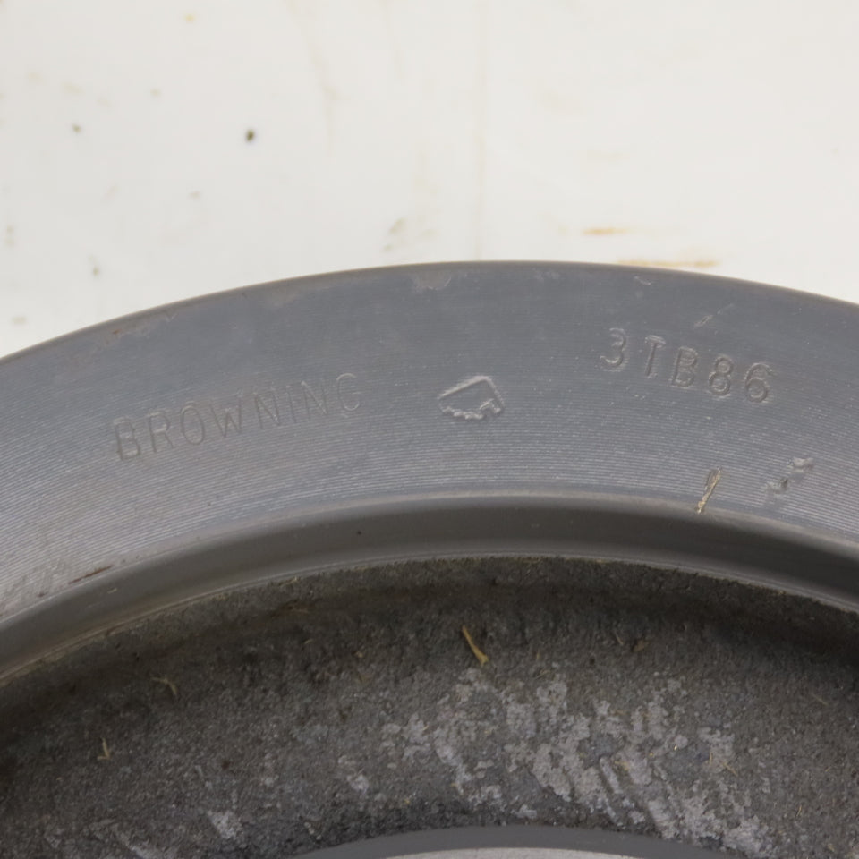 3-Groove V-Belt Pulley A, B Belt Section 8.95" OD Q1 Bore 1-3/8"
