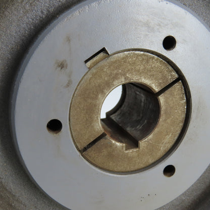 3-Groove V-Belt Pulley A, B Belt Section 8.95" OD Q1 Bore 1-3/8"