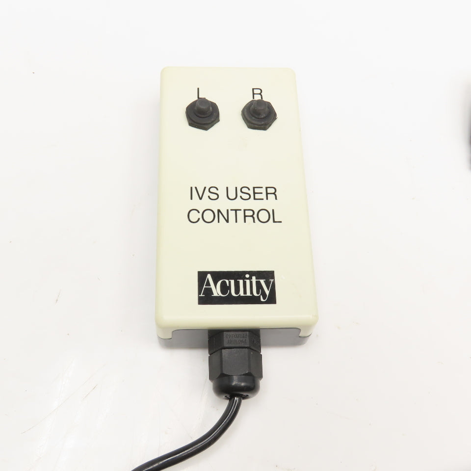 Acuity IVS User Control