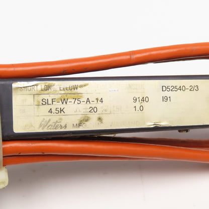 Waters Mfg. SLF-W-75-A-14 Short Longfellow Linear Transducer