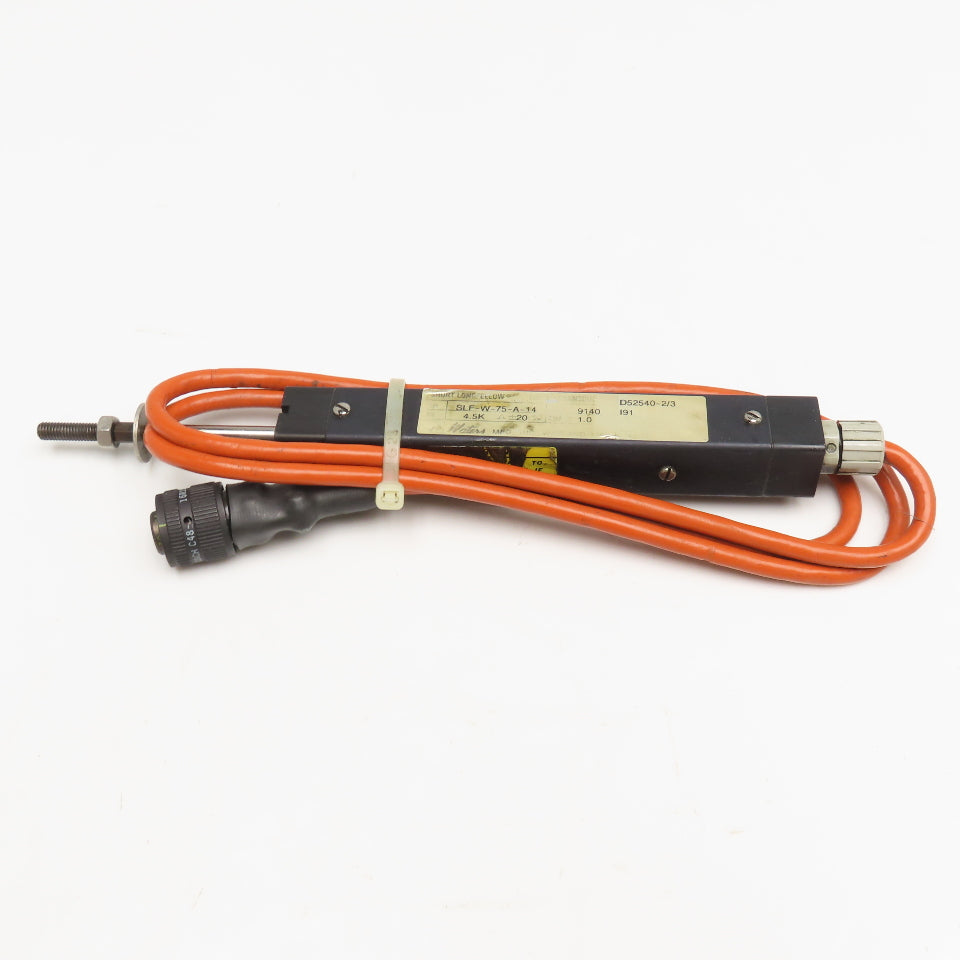 Waters Mfg. SLF-W-75-A-14 Short Longfellow Linear Transducer
