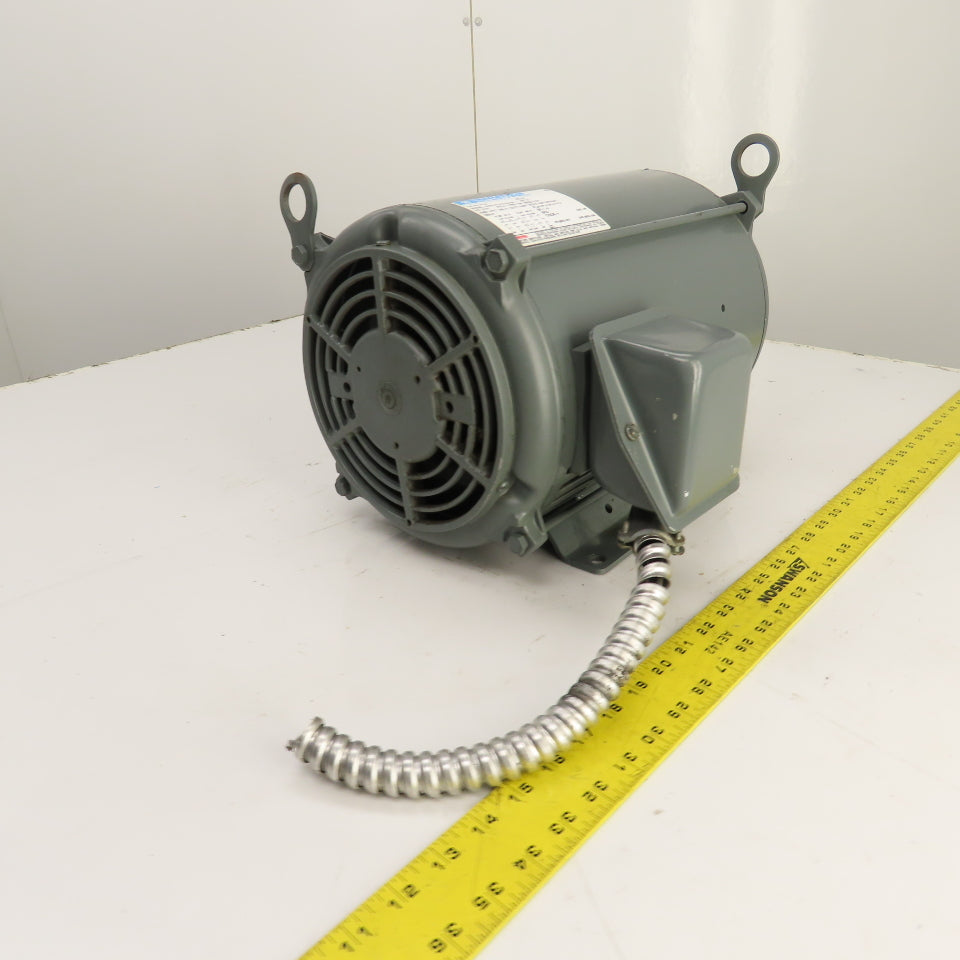 Marathon 4VH215TTDW7026AB 10HP AC Electric Motor 1750RPM 230/460V 3PH 215T Fr.
