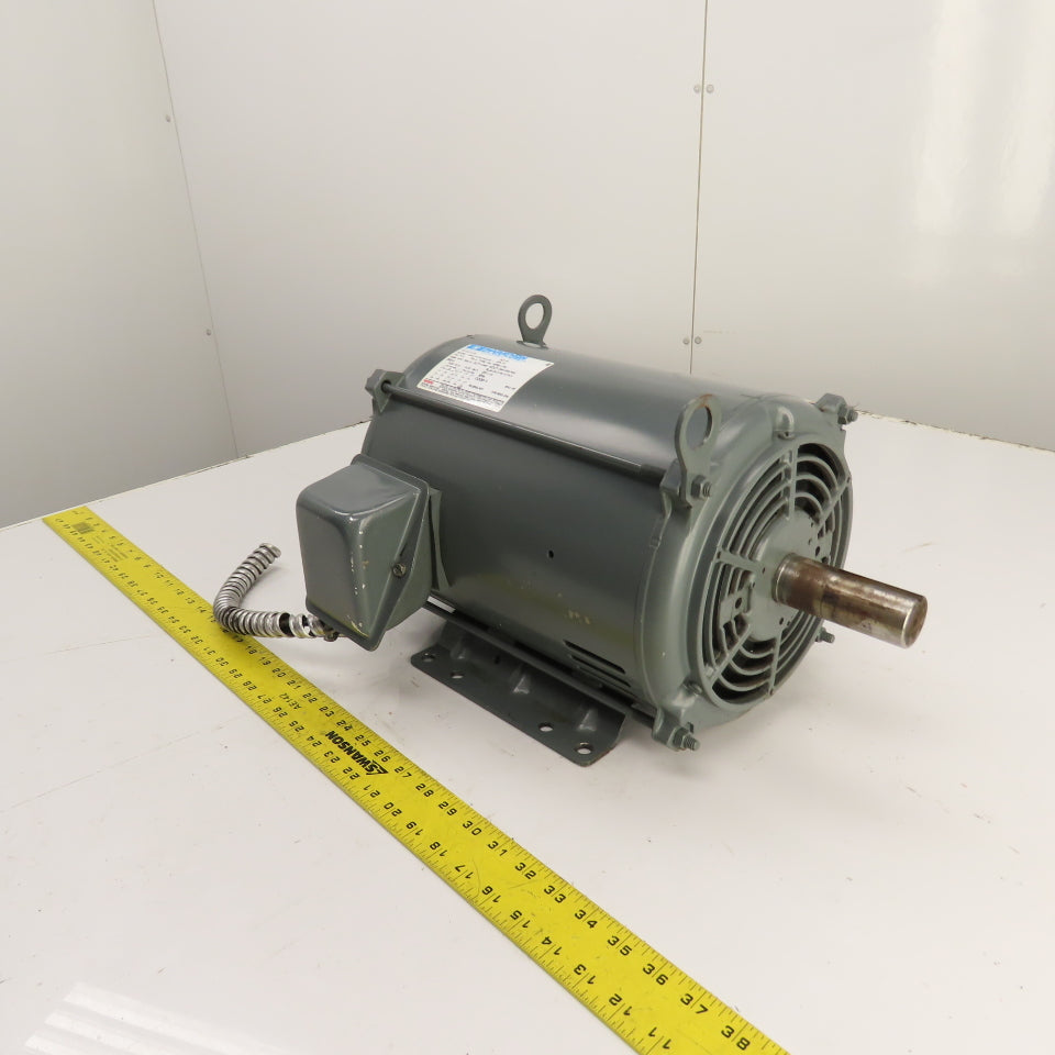 Marathon 4VH215TTDW7026AB 10HP AC Electric Motor 1750RPM 230/460V 3PH 215T Fr.