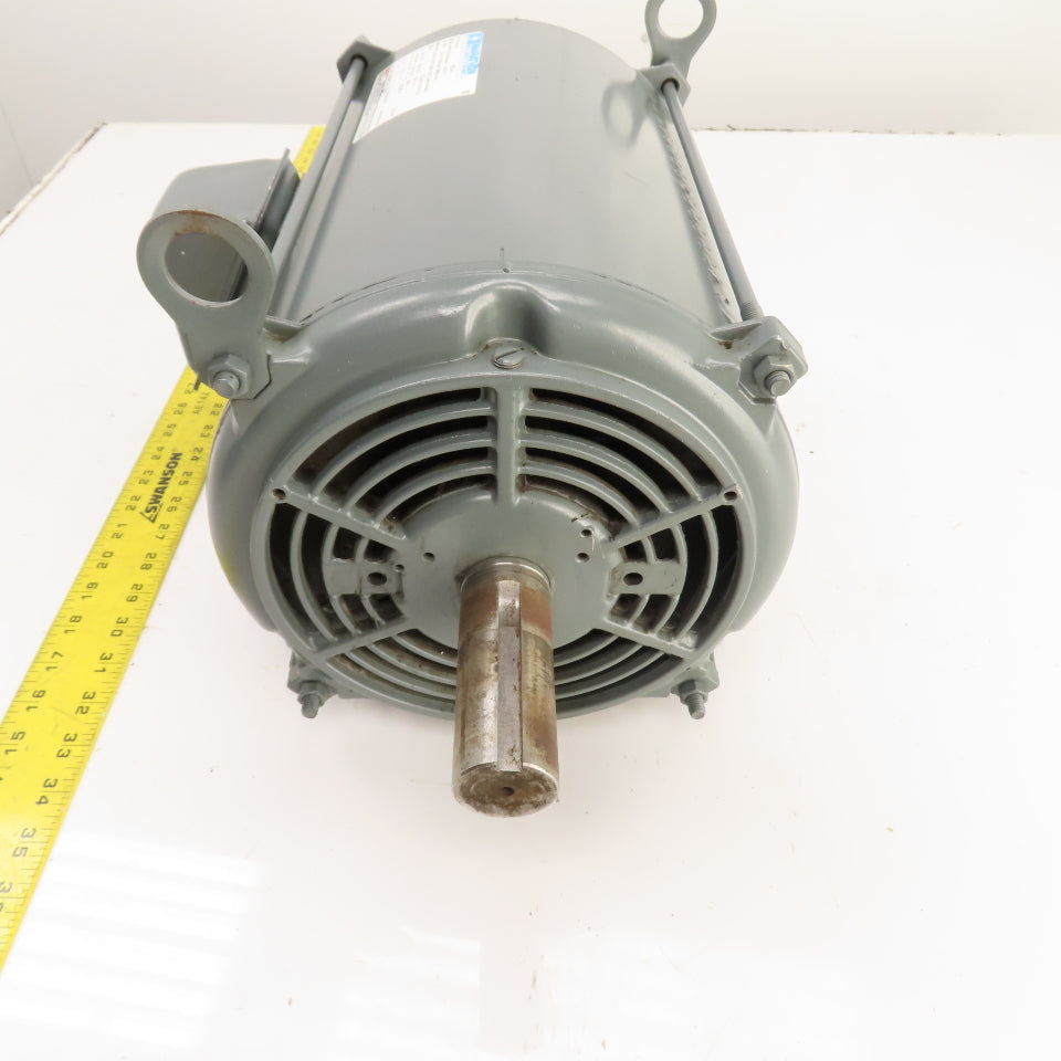Marathon 4VH215TTDW7026AB 10HP AC Electric Motor 1750RPM 230/460V 3PH 215T Fr.