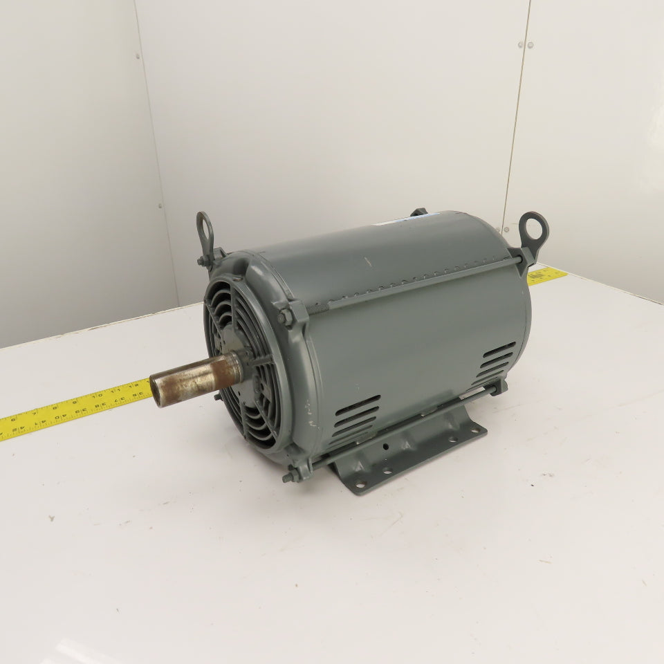 Marathon 4VH215TTDW7026AB 10HP AC Electric Motor 1750RPM 230/460V 3PH 215T Fr.