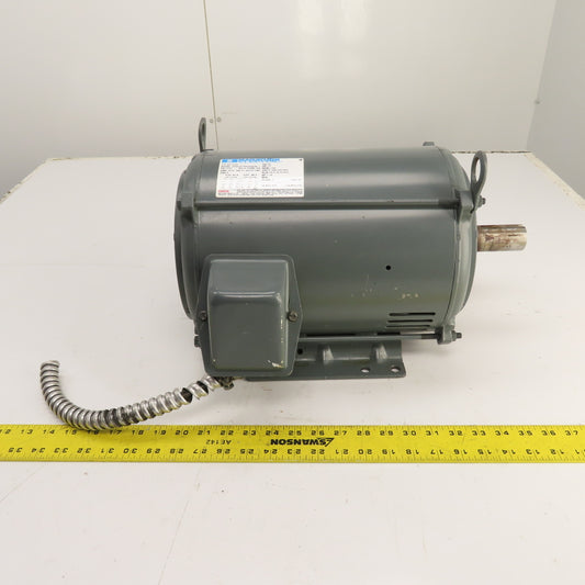 Marathon 4VH215TTDW7026AB 10HP AC Electric Motor 1750RPM 230/460V 3PH 215T Fr.