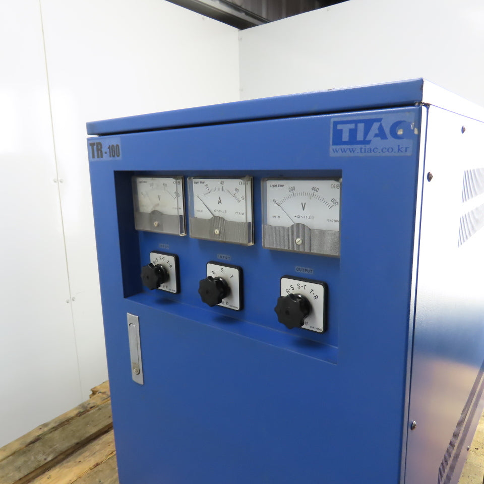 Dongan-KU TR-100 40kVA 3PH Multi-Tap Transformer In 480V Out 380-390-400-410-420