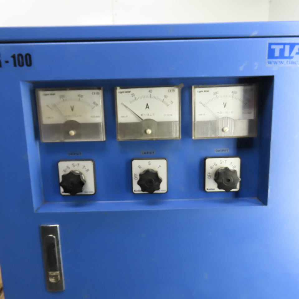 Dongan-KU TR-100 40kVA 3PH Multi-Tap Transformer In 480V Out 380-390-400-410-420