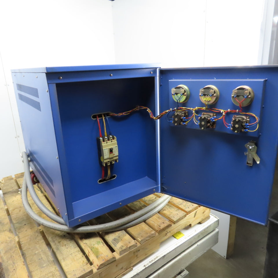 Dongan-KU TR-100 40kVA 3PH Multi-Tap Transformer In 480V Out 380-390-400-410-420
