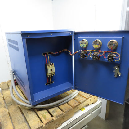 Dongan-KU TR-100 40kVA 3PH Multi-Tap Transformer In 480V Out 380-390-400-410-420