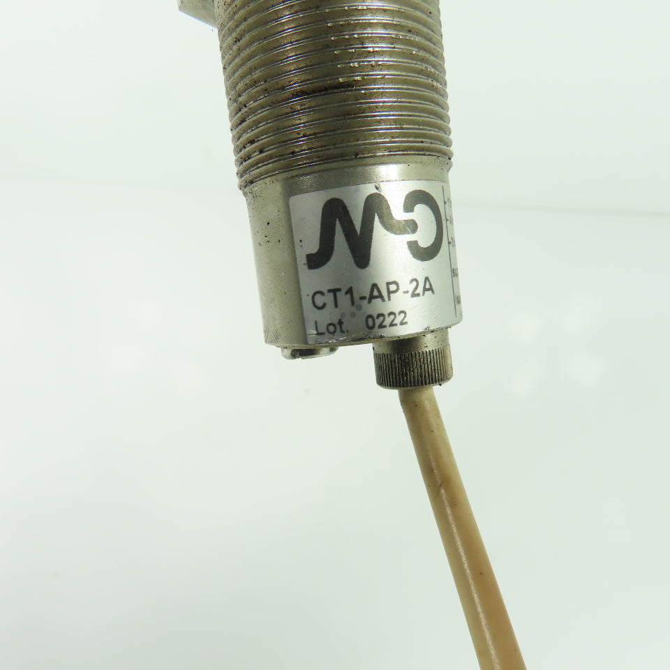 MD Micro Detectors CT1-AP-2A Capacitive Proximity Sensor 10-30VDC 200mA