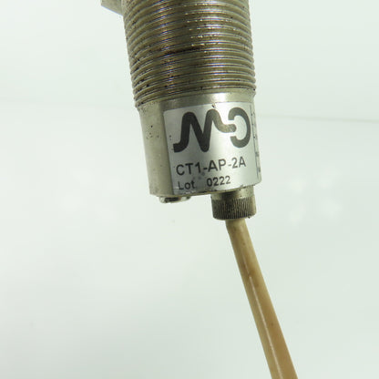 MD Micro Detectors CT1-AP-2A Capacitive Proximity Sensor 10-30VDC 200mA