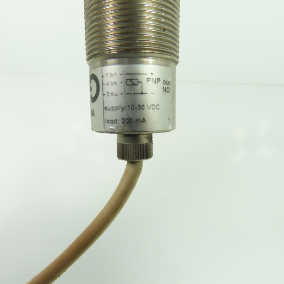 MD Micro Detectors CT1-AP-2A Capacitive Proximity Sensor 10-30VDC 200mA